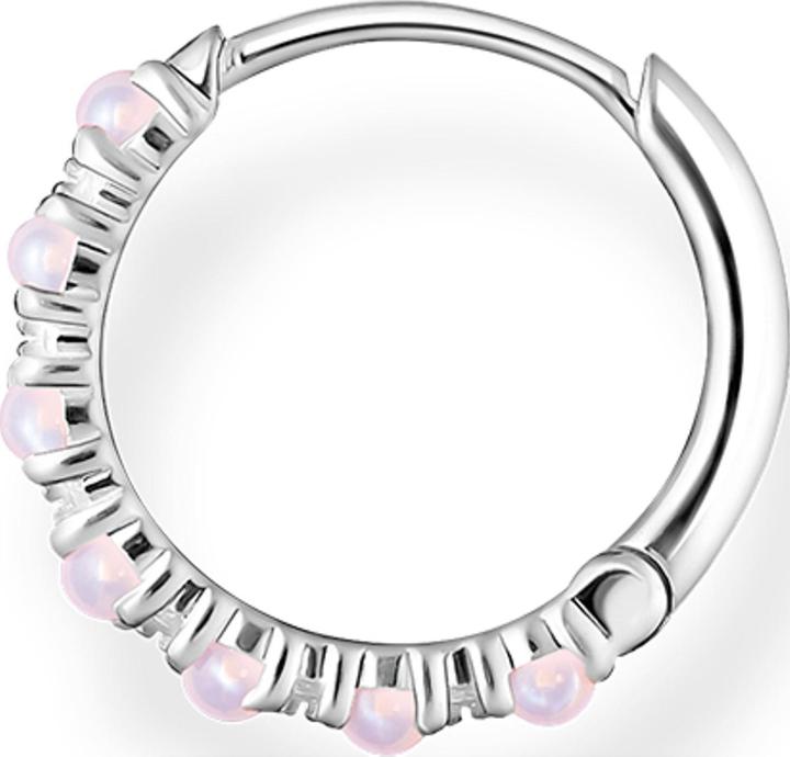 Produktbild Thomas Sabo Creole Rosa Steine (925er Silber)