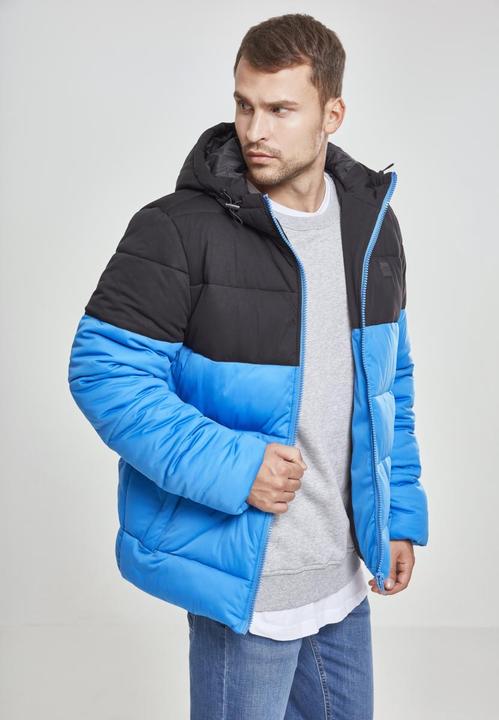 Immagine prodotto Urban Classics Giacca Puffer 2-Tone con cappuccio (L)