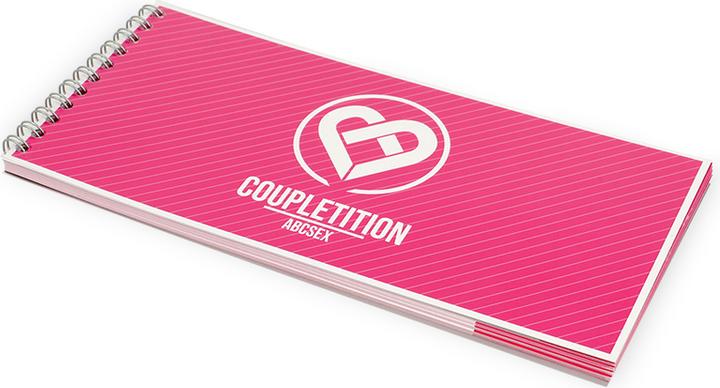 Produktbild Coupletition Paar ABCSEX Spiel (Würfelspiel)