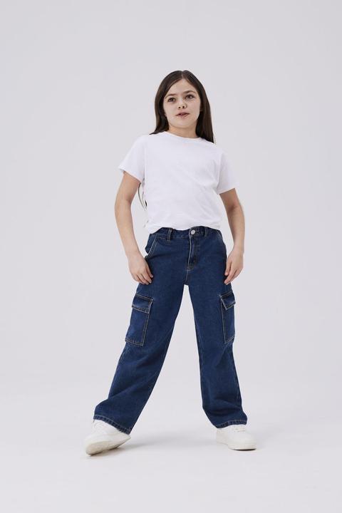 Immagine prodotto Name it Jeans cargo dalla vestibilità ampia (158)