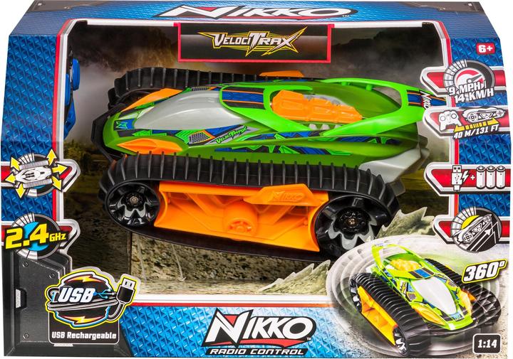 Produktbild Nikko 28cm VelociTrax Forest Green (10034)