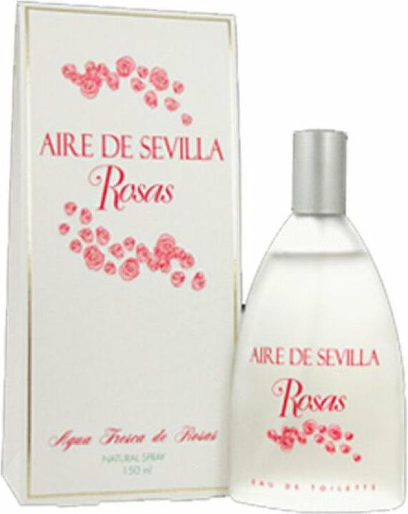 Immagine prodotto Instituto Español Aire de Sevilla Agua de Rosas Frescas EDT 150ml (Eau de toilette, 150 ml)