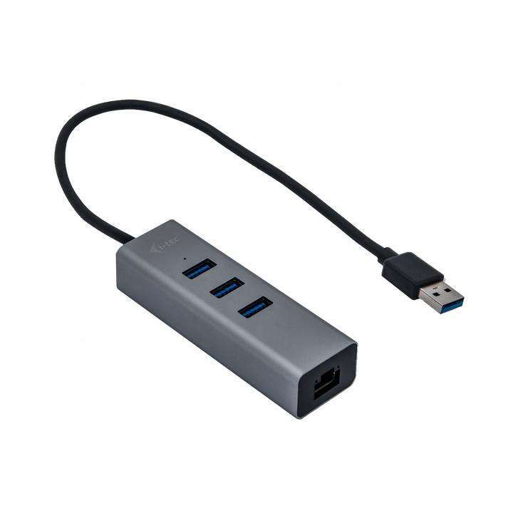 Produktbild i-tec U3METALG3HUB (USB-A, 3 Ports)