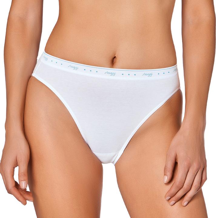 Immagine prodotto Sloggi Confezione da 4 slip 24/7 100 Tai (48, 4XL, confezione da 4)