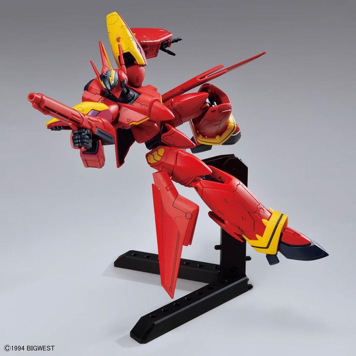 Immagine prodotto Bandai MACROSS -HG 1/100 VF-19 Custom Fire Valkyrie w/ sound Boost -Model Kit