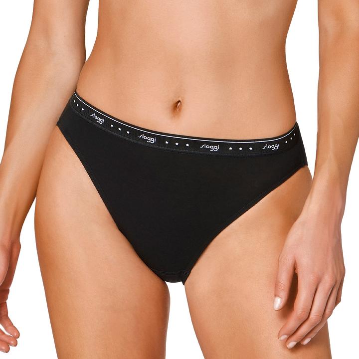 Immagine prodotto Sloggi Confezione da 6 24/7 100 Slip Tai (48, 4XL, confezione da 6)