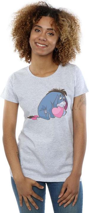 Immagine prodotto Disney Winnie The Pooh Eeyore Mouth Maglietta Donna (XL)