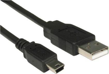 Produktbild Cables Direct CDL 1m USB2.0 A - MINI B UL (1 m, USB 2.0)
