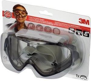 Actual product image 3M Full vision goggles