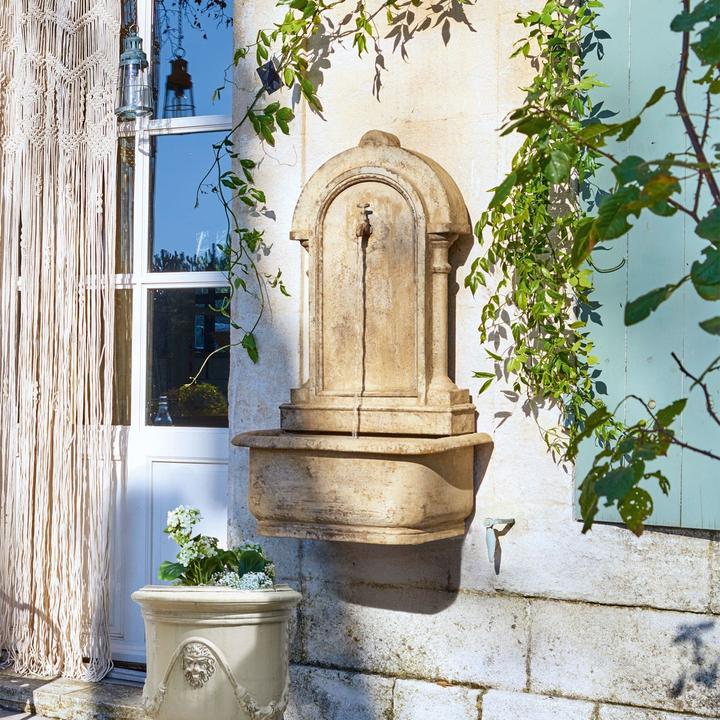 Produktbild Loberon Wandbrunnen Ivera antikbeige