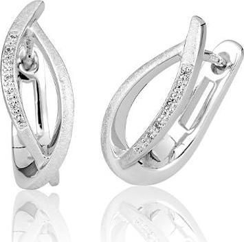 Breuning OHRSCHMUCK - BRILL. 0,042 Ct. H/si (750/18 K Gold)