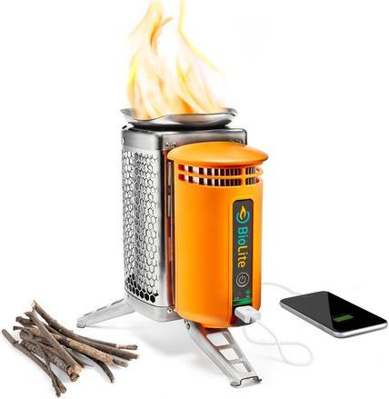 Immagine prodotto Biolite Stufa da campeggio con Flexlight e uscita USB