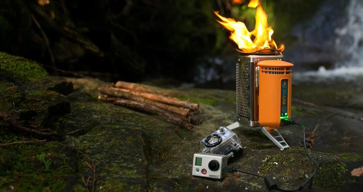 Immagine prodotto Biolite Stufa da campeggio con Flexlight e uscita USB