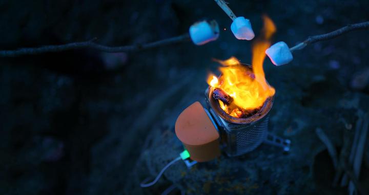 Immagine prodotto Biolite Stufa da campeggio con Flexlight e uscita USB
