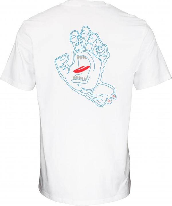 Actual product image Santa Cruz Void Hand T-Shirt (S)