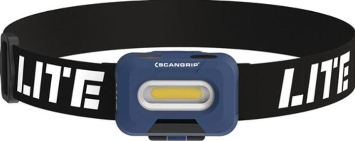 Scangrip Lampada a LED HEAD LITE A 1,5 V per batterie 3 x AAA Micro (150 lm)