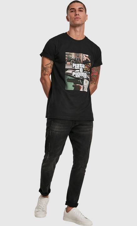 Actual product image Mister Tee Plata Tee (XS)