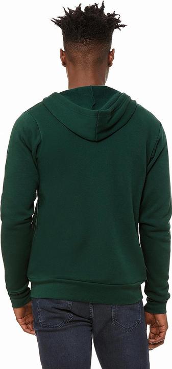 Produktbild Bella Canvas Canvas Fleece Kapuzenjacke (XS)