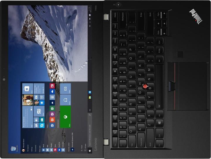 Image du produit Lenovo ThinkPad T460s (14", Intel Core i7-6600U, 12 Go, 512 Go, CH)