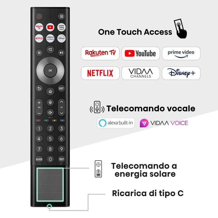 Immagine prodotto Hisense TV 100E7NQ PRO TV Led 100' 4K (100", E7NQ Pro, QLED, 4K, 2023)