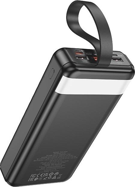 Actual product image Hoco J123B Powerbank 30 000 mAh Schwarz (30000 mAh)