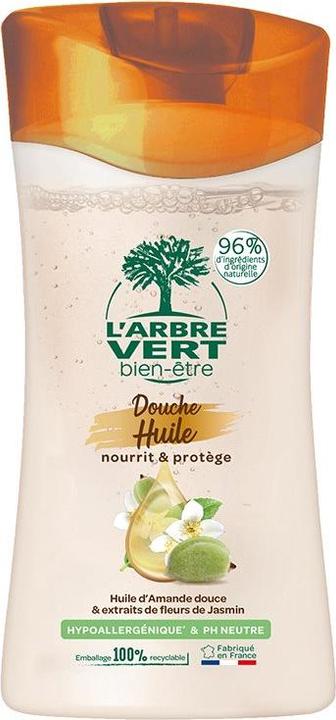 L'arbre vert Dusche Öl Süssmandel französisch Öl (250 ml)