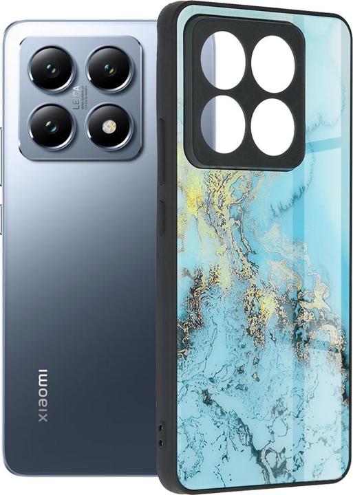 Techsuit - Glaze Series - Xiaomi 14T Pro - Blue Ocean (Xiaomi 14T Pro)