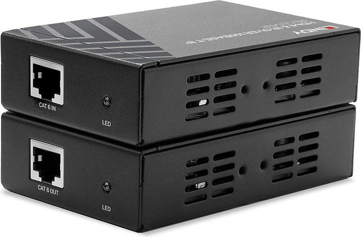 Image du produit Lindy HDMI sur Ethernet Extender & Distribution System 1080p (TX (Commutateur vidéo, Commutateur audio)