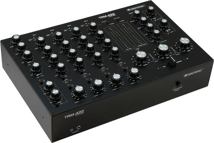 Produktbild Omnitronic TRM-422 4-Kanal Rotary-Mixer (Studio- und Livemixer)