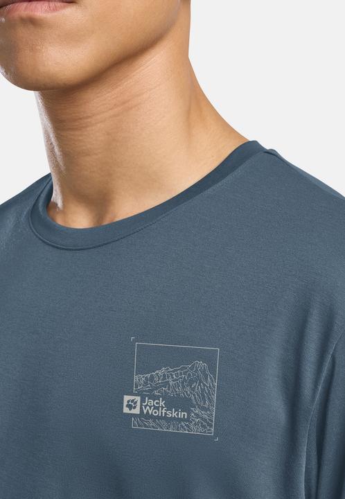 Actual product image Jack Wolfskin Vonnan Graphic T M (M)
