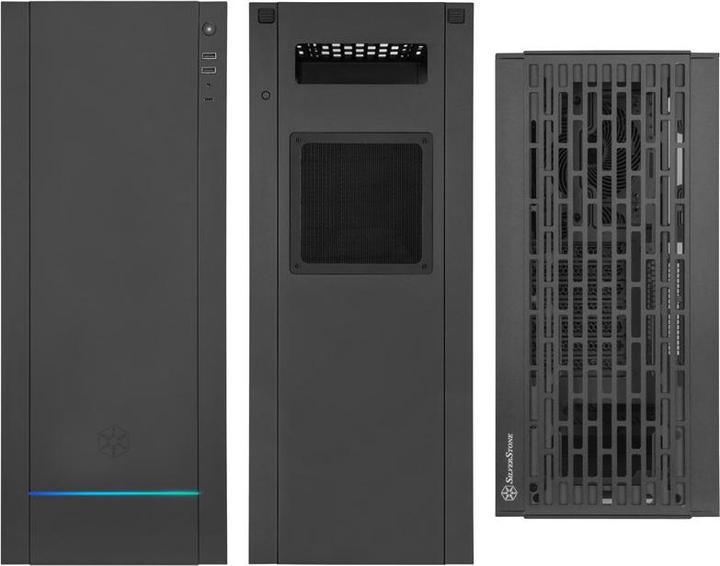 Produktbild Silverstone Alta F1 (mATX, Mini-ITX, ATX)