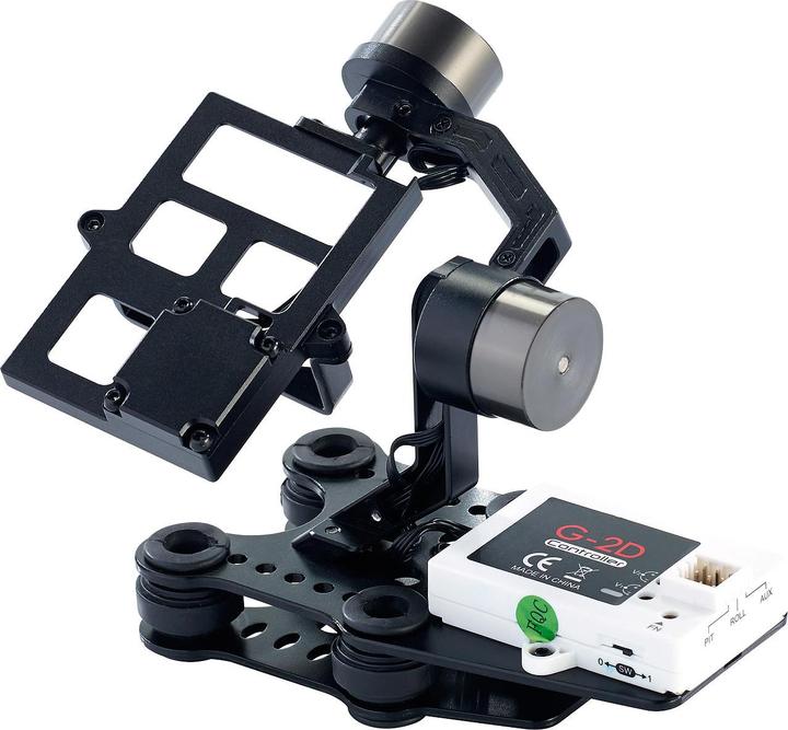 Actual product image Simulus Camera mount with gimbal suspension (Drone protection)