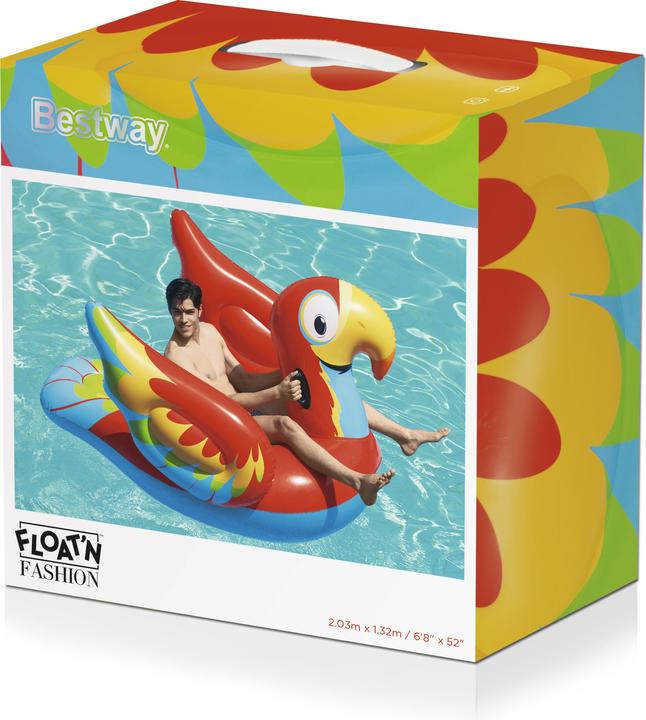 Actual product image Bestway Peppy Parrot