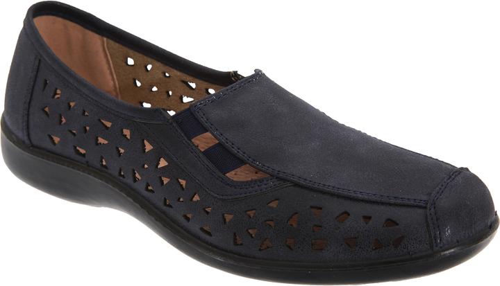 Boulevard Sommerschuhe Halbschuhe