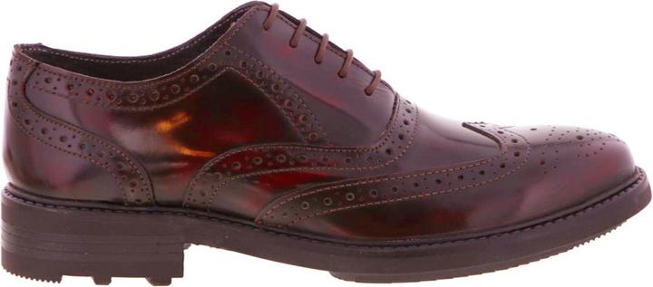 Image du produit Roamers Chaussures à lacets en cuir avec motif perforé (40.5)