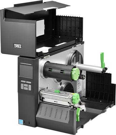 Produktbild TSC MH241T, 8 Punkte/mm (203dpi), Disp., RTC, USB, RS232, Ethernet (203 dpi)