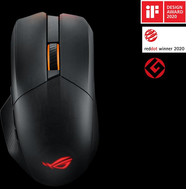 Actual product image ASUS ROG Chakram X Origin (Wireless)