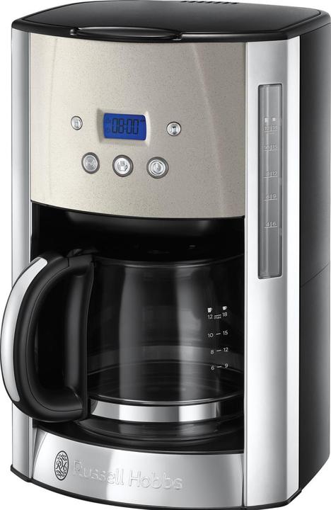 Actual product image Russell Hobbs Filter coffee maker Luna Stone Silver / Stone Gray (EU plug)