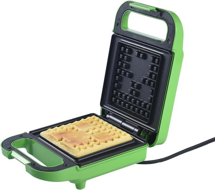 Actual product image Ukonic Ukon!c Waffle Iron Minecraft Creeper
