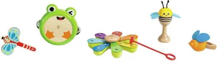 Actual product image Hape Nature rhythm kit (German)