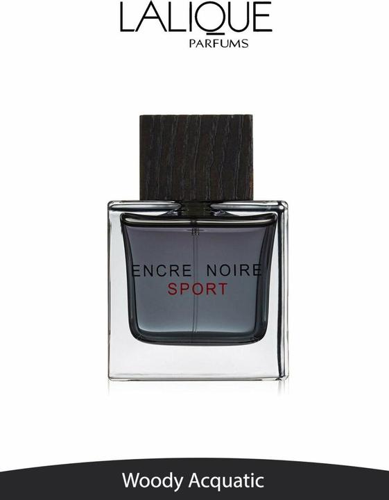 Image du produit Lalique Encre Noire Sport (Eau de toilette, 100 ml)