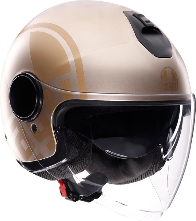 AGV jet-motorradhelm eteres (59 - 60 cm, L)