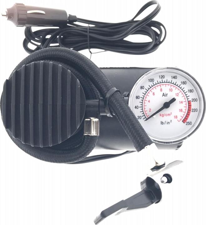 Produktbild ProPlus Kompressor 12v 280 psi + Zubehör (0.00 Bar, 0 l)