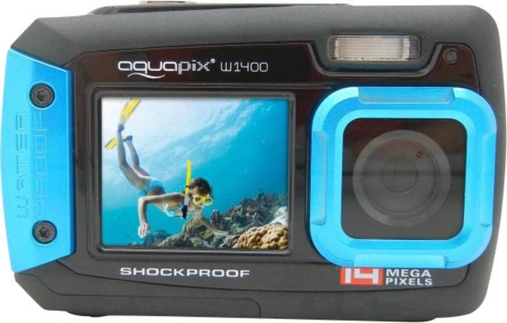 Easypix Aquapix W1400 (14 Mpx, 1/1.8")
