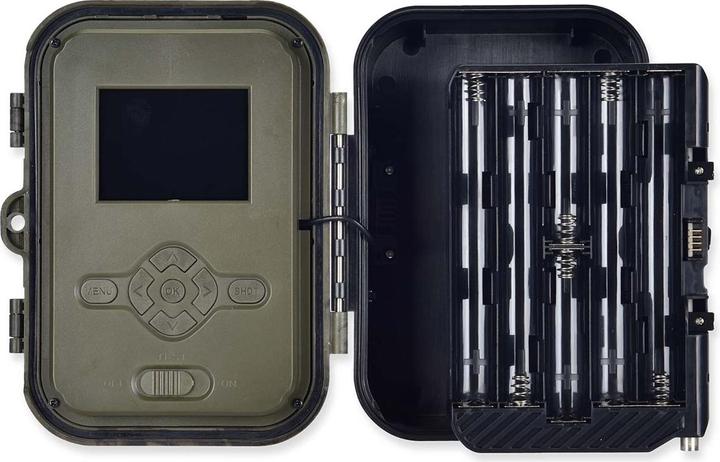 Actual product image Nedis Wildlife Camera - 4K@10fps - 50 MPixel - 8 MPixel CMOS - IP65 - Black No-Glow IR - Night