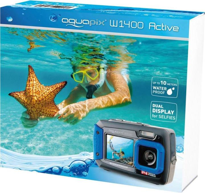 Immagine prodotto Easypix Aquapix W1400 (14 Mpx, 1/1.8")