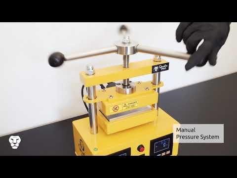 Produktbild Qnubu Rosin Heissdruckpresse 1T 6x12cm