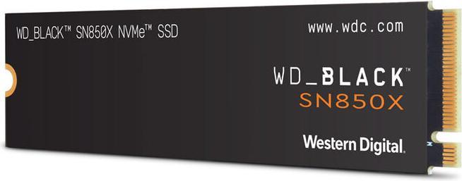 Actual product image WD Black SN850X (8000 GB, M.2 2280)
