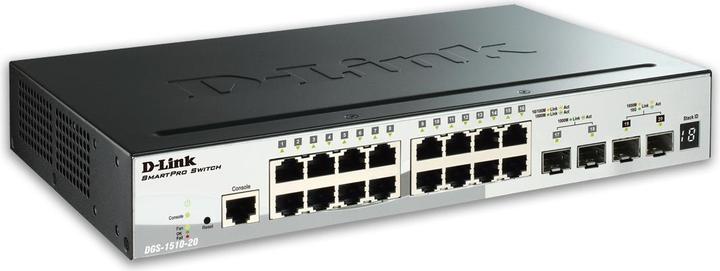 Produktbild D-Link Dgs-1510-20 (20 Ports)