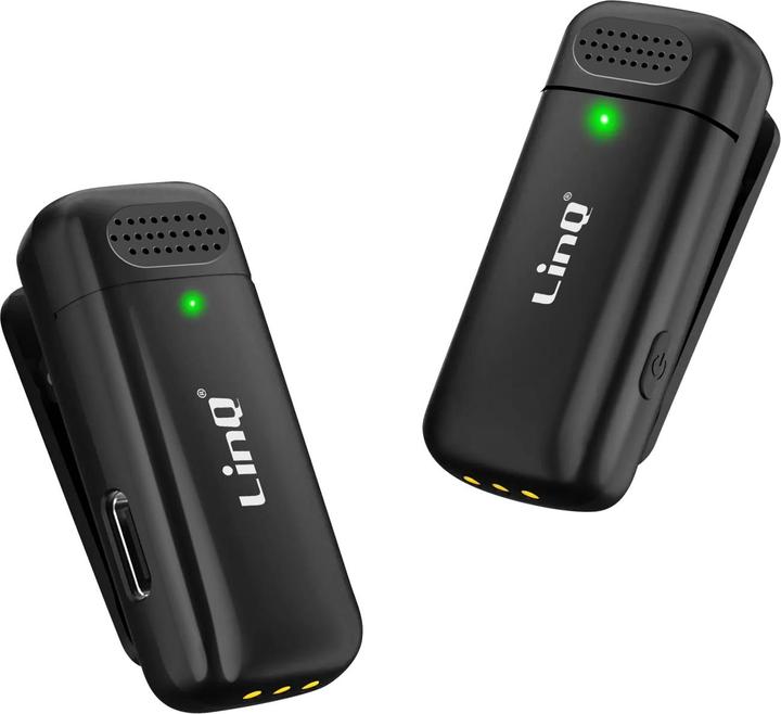Actual product image LinQ Tie Microphone with Lightning connector